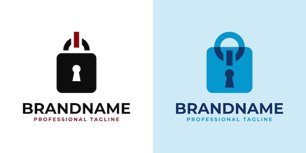 El logotipo de Padlock Power es adecuado para cualquier negocio relacionado con Padlock and Power