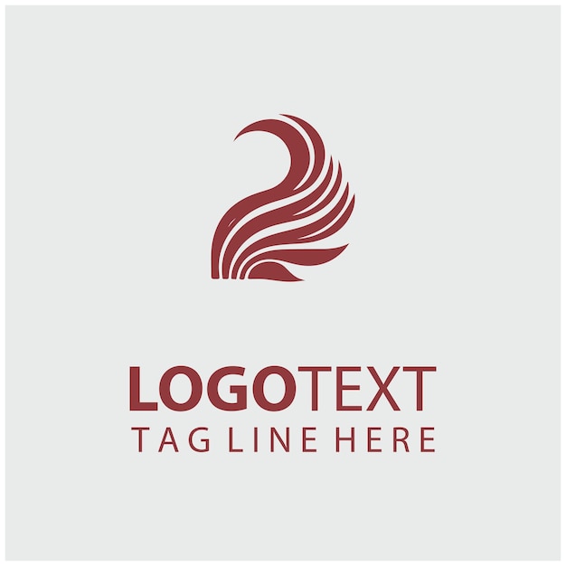 Logotipo de las páginas de los libros abstractos