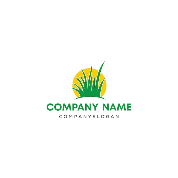 Logotipo de paisaje