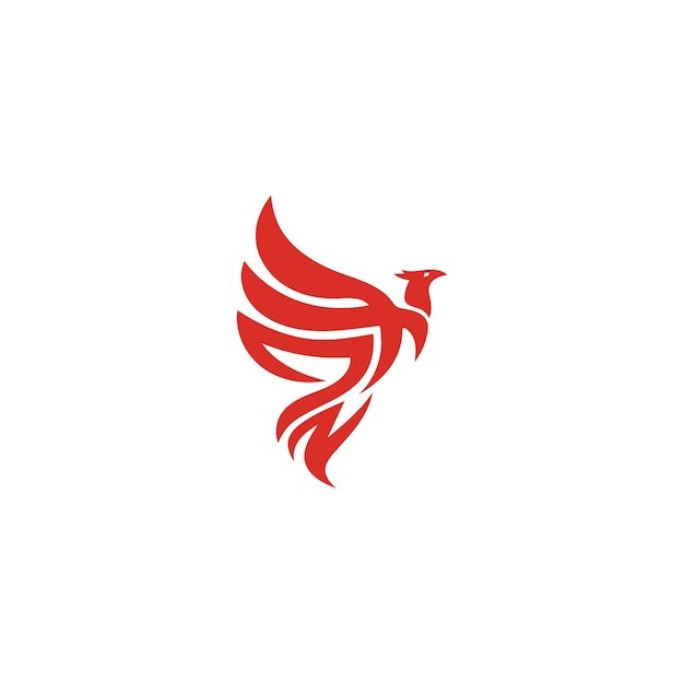 El logotipo del pájaro fénix