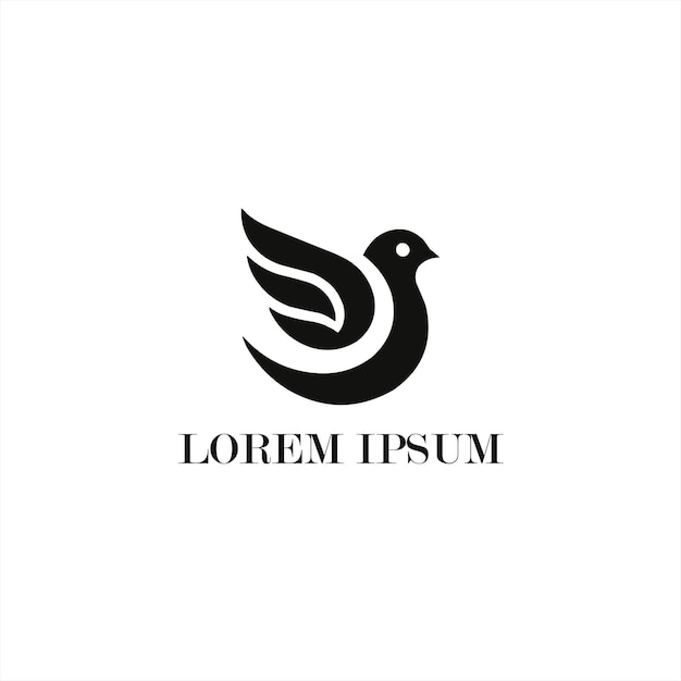 un logotipo de pájaro para su marca
