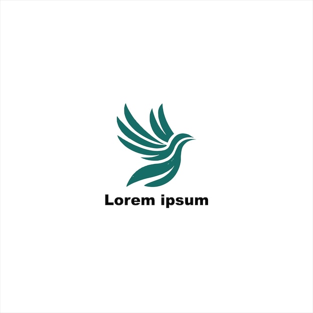 Logotipo de pájaro