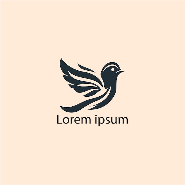 Logotipo de pájaro