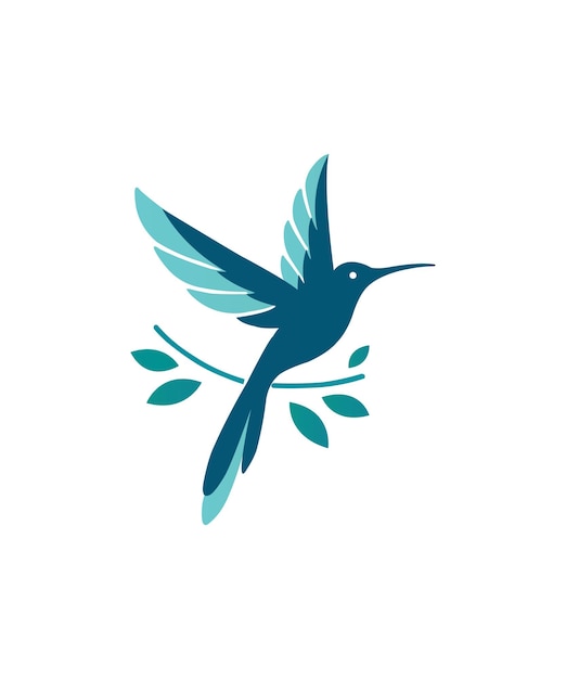 Logotipo de pájaro