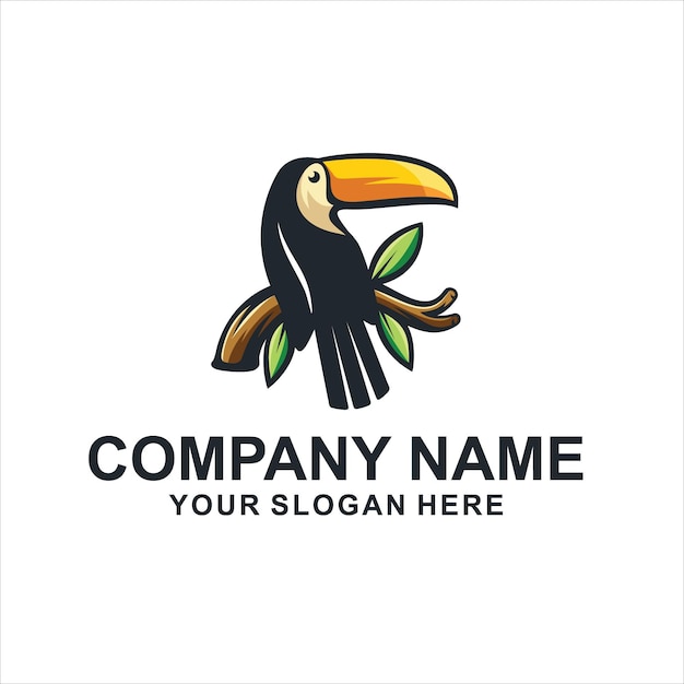 Logotipo de pájaro