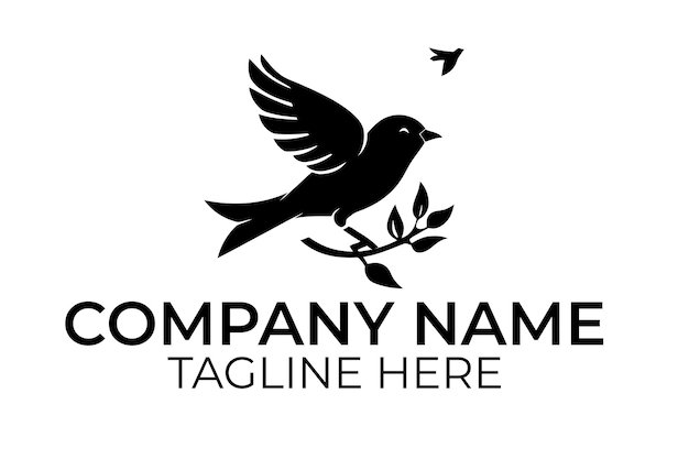 El logotipo del pájaro
