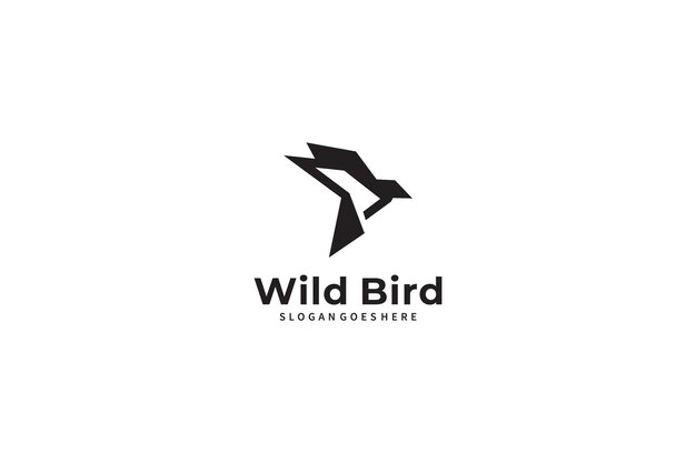 Logotipo de pájaro