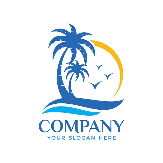 Logotipo de Palm Tree