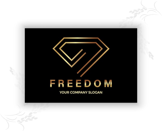 Logotipo de paloma con plantilla de diseño de gradiente dorado