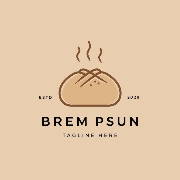 El logotipo de la panadería Bremun Ps