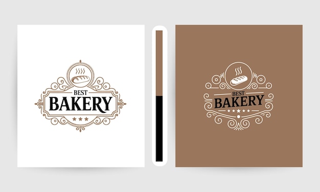 Logotipo de panadería para el diseño de la panadería