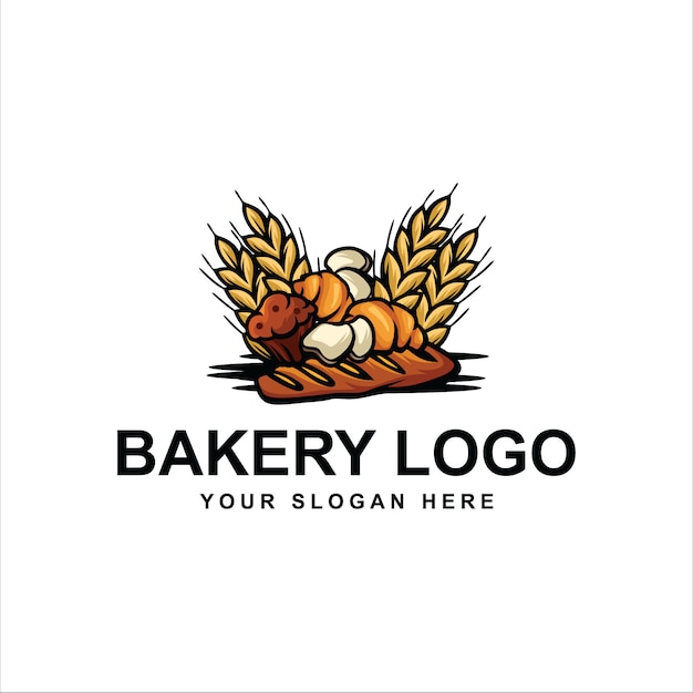 El logotipo de la panadería