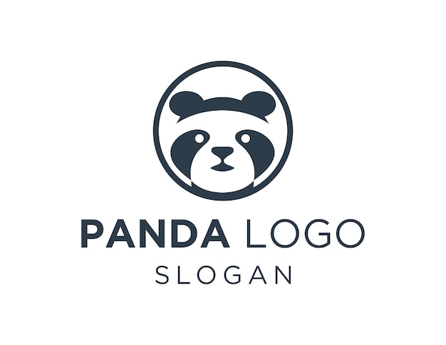 Un logotipo de panda es un logotipo hecho por pandas.