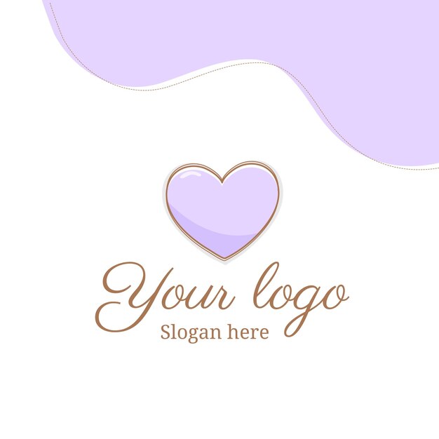El logotipo del panda lindo Vector