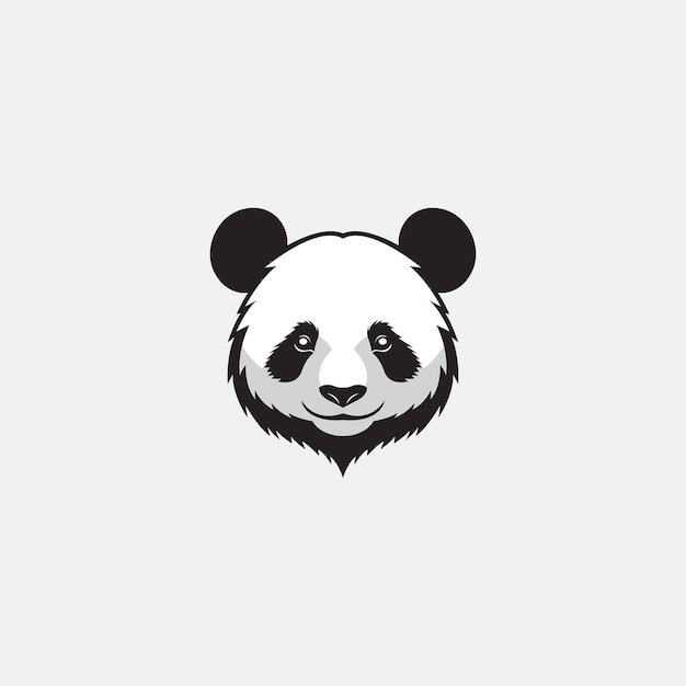 El logotipo del panda