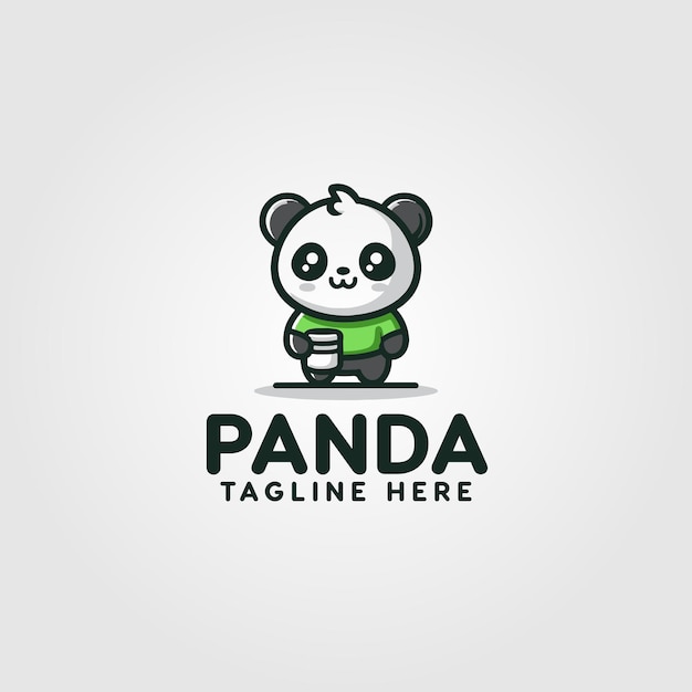 El logotipo de PANDA