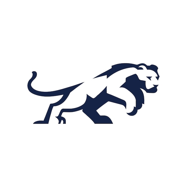 Logotipo de pantera salvaje