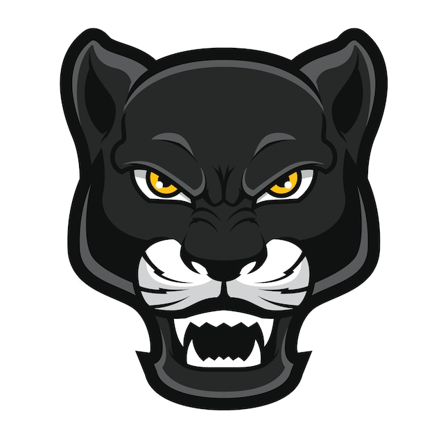 Logotipo de panther sports