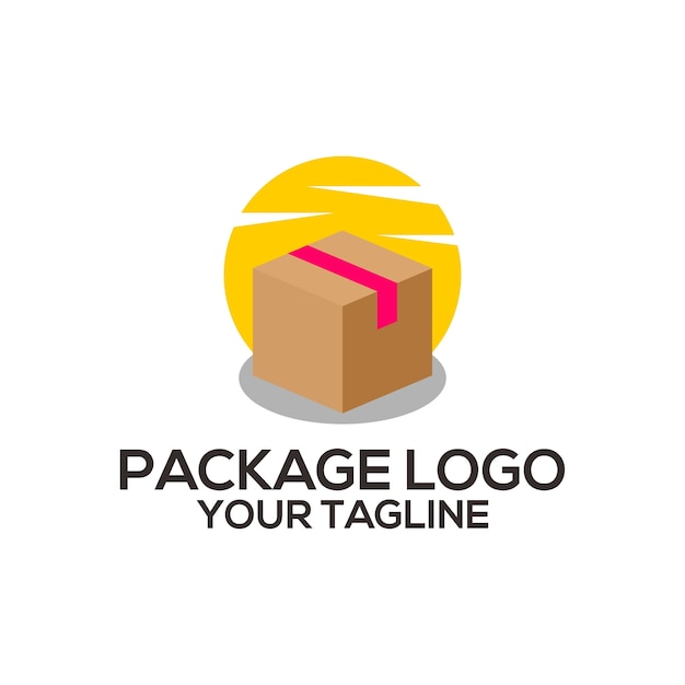 logotipo del paquete