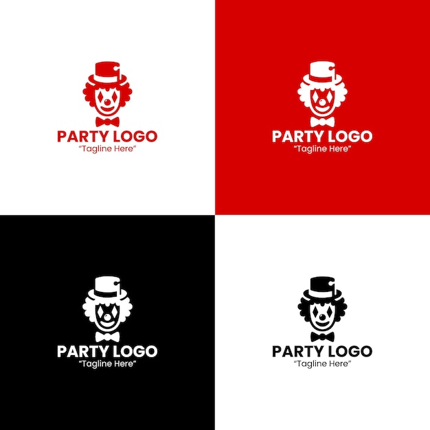 El logotipo del partido