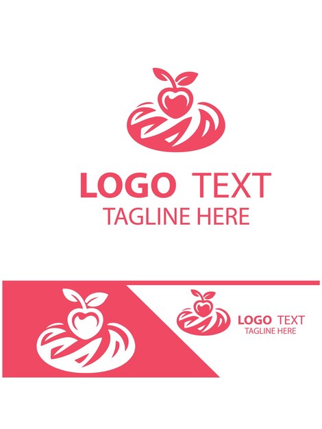 El logotipo de la pastelería