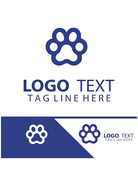 El logotipo de la pata