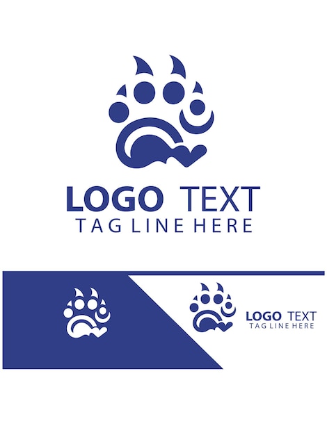 El logotipo de la pata