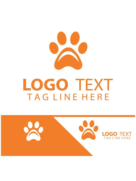 El logotipo de la pata