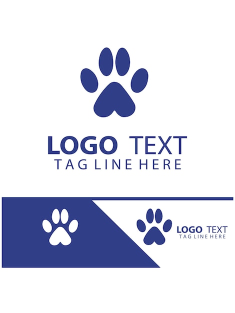 El logotipo de la pata