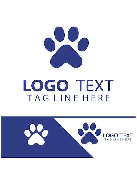 El logotipo de la pata