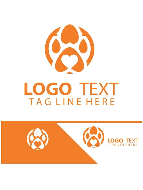 El logotipo de la pata