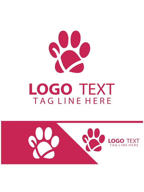 El logotipo de la pata