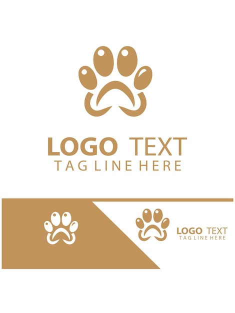 El logotipo de la pata