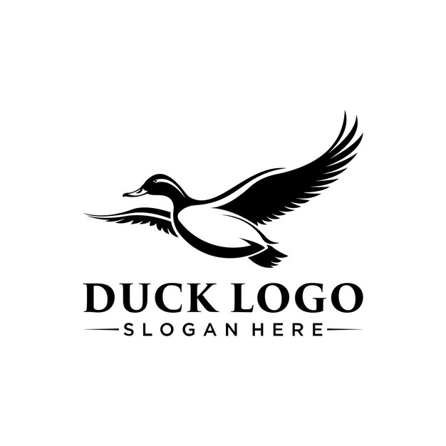 El logotipo del pato