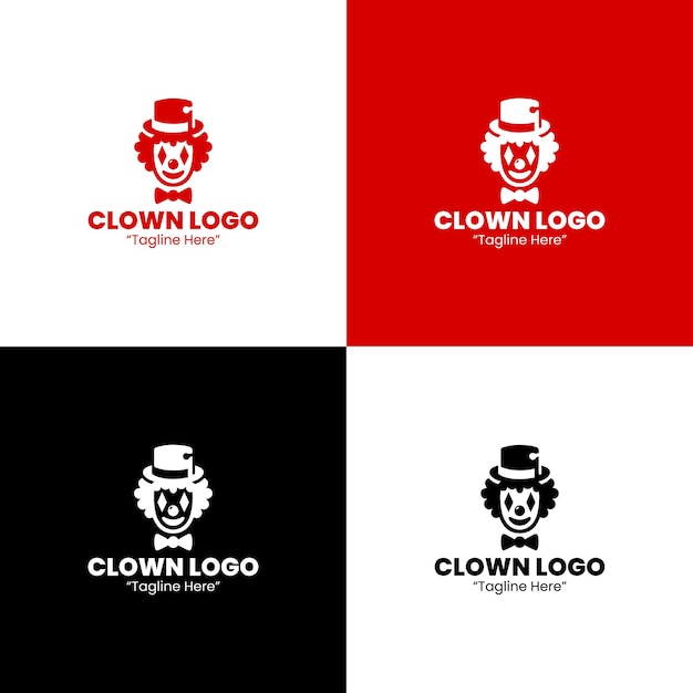 Logotipo de payaso