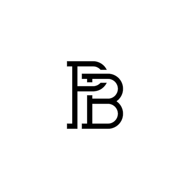 El logotipo de PB