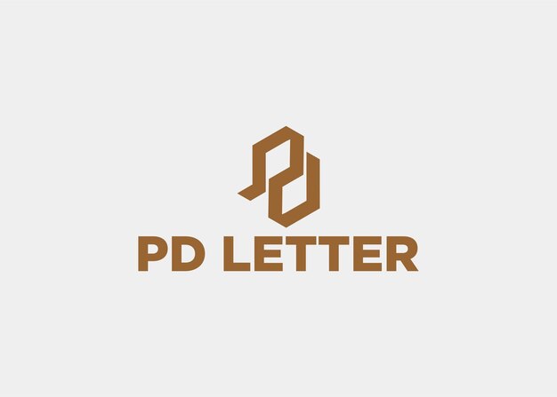 LOGOTIPO PD LETRA NOMBRE DE LA EMPRESA