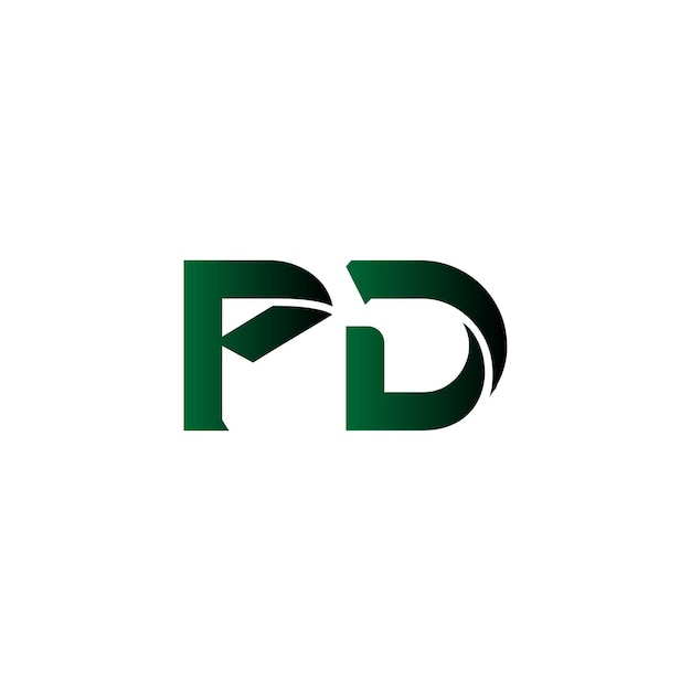 El logotipo de pd