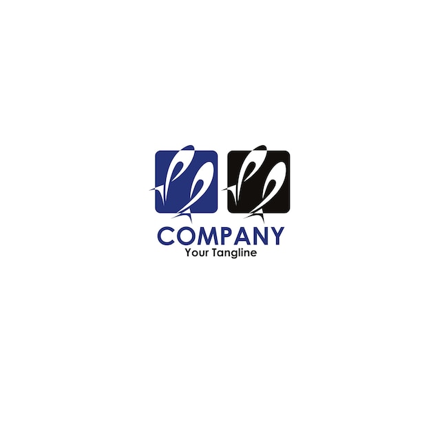 el logotipo peces