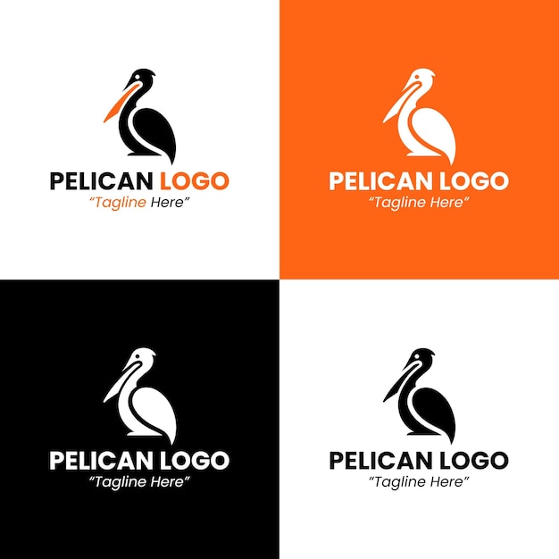 El logotipo del pelícano