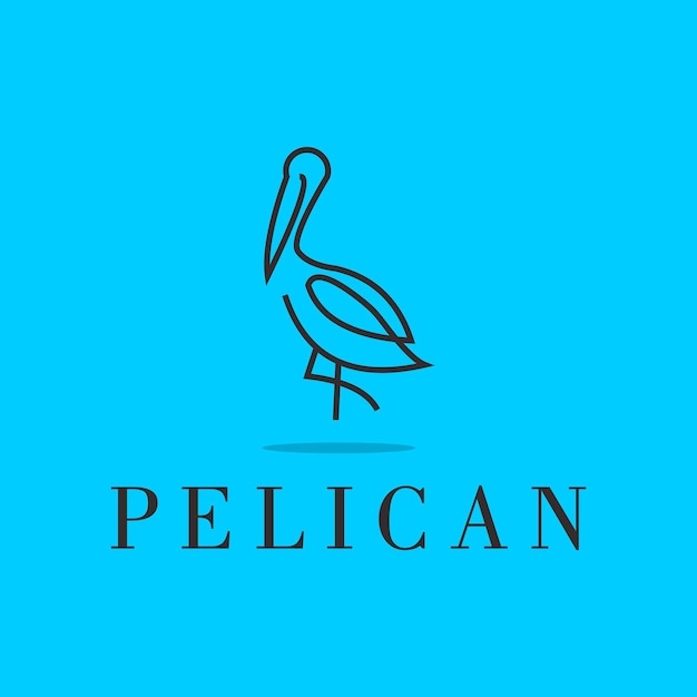 Logotipo Pelícano