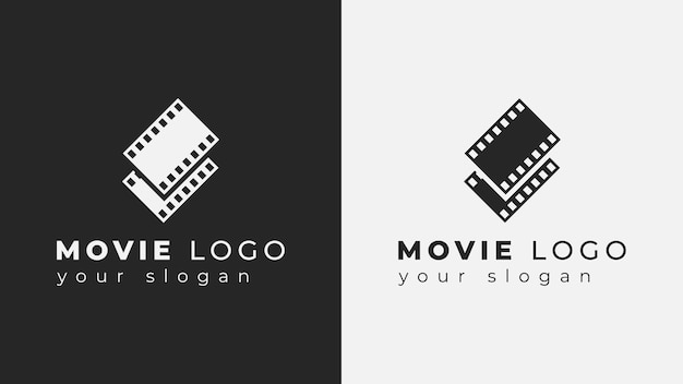 El logotipo de la película