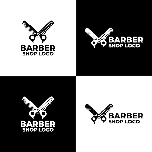 Logotipo de peluquería