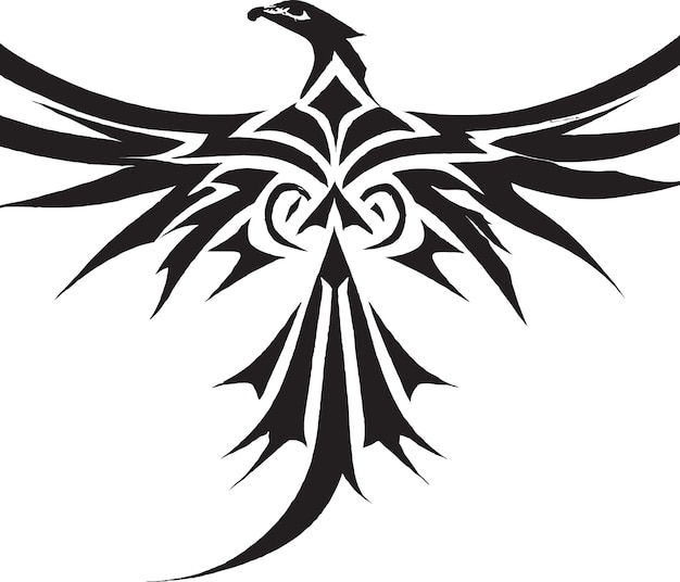 Logotipo de penacho de pavo real