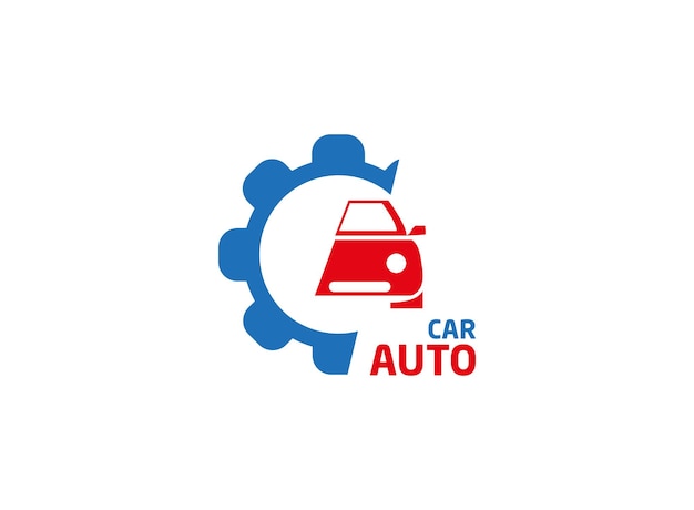 Logotipo perfecto para servicios de automóviles, tiendas de piezas de automóviles y cualquier otra empresa relacionada con automóviles