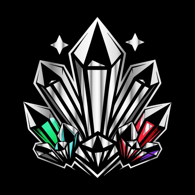 Logotipo de perla Inspiración creativa de oro de lujo para el diseño de logotipos de joyas se puede usar como símbolos de sostén