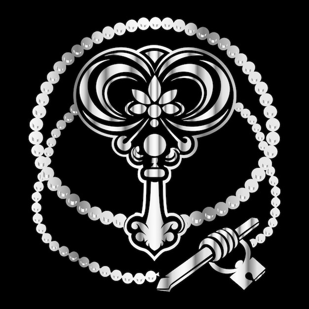 Logotipo de perla Inspiración creativa de oro de lujo para el diseño de logotipos de joyas se puede usar como símbolos de sostén