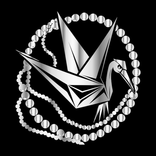 Logotipo de perla Inspiración creativa de oro de lujo para el diseño de logotipos de joyas se puede usar como símbolos de sostén