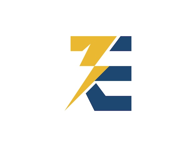 Logotipo de perno eléctrico