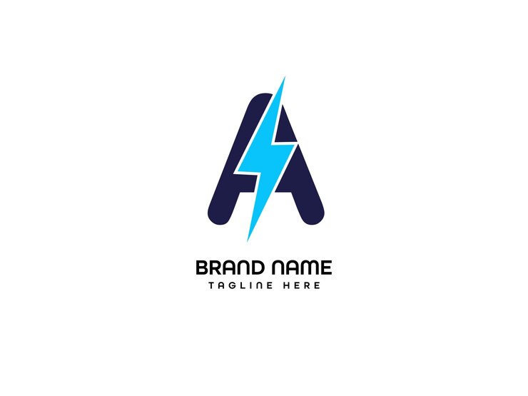 El logotipo de un perno